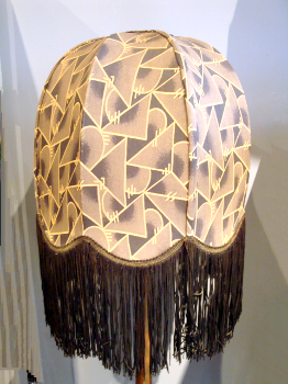 Art Deco Custom Made Lampshade | Modernism